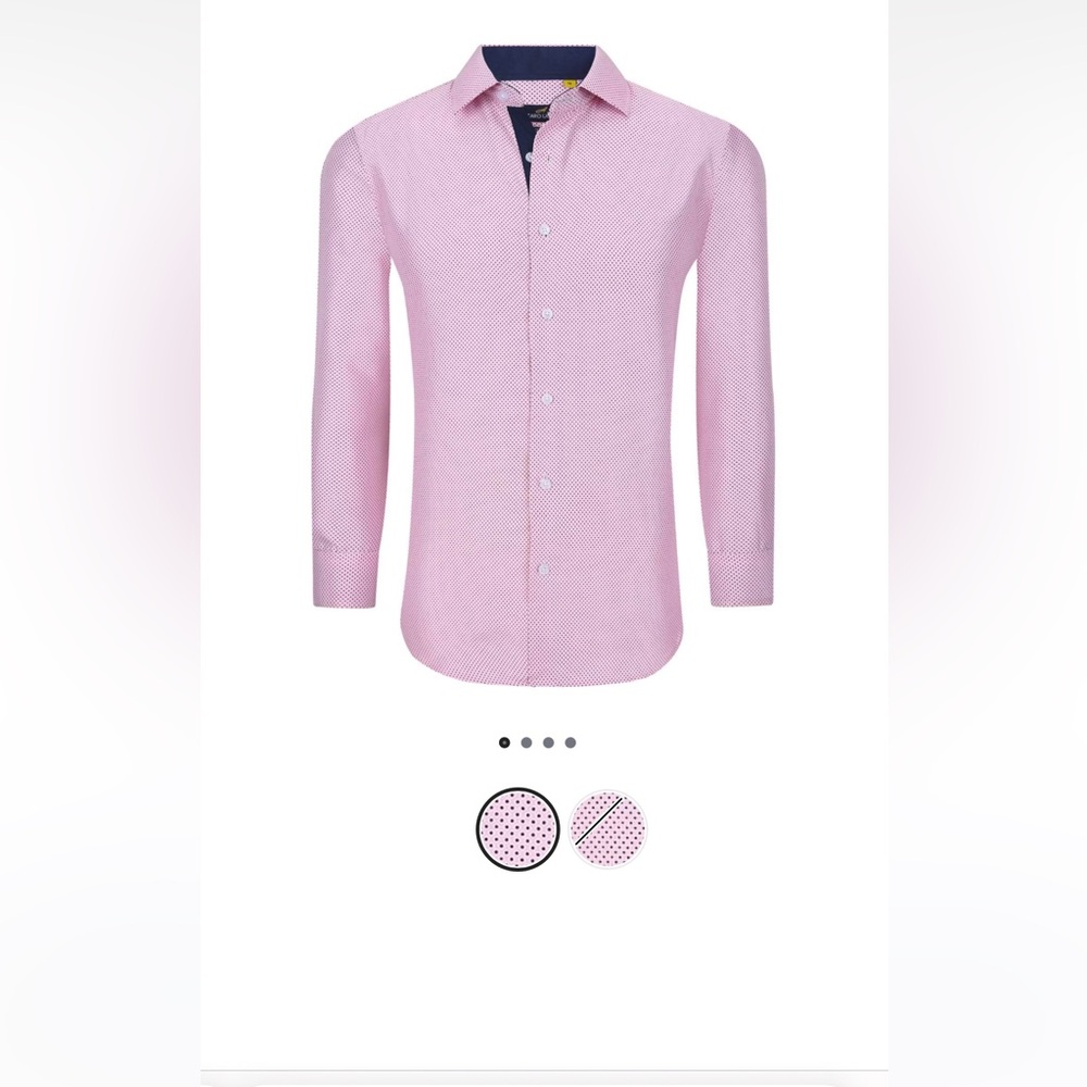 Purple Slim Fit Men's Shirt